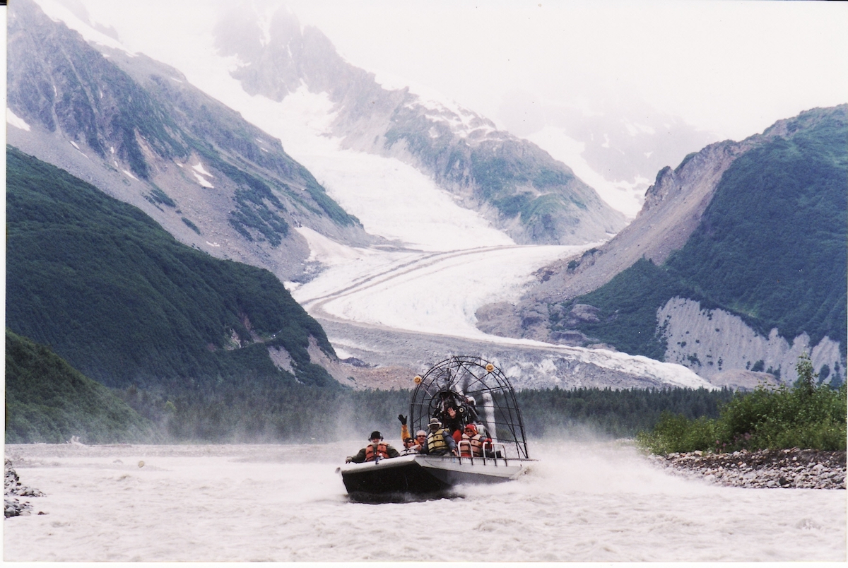 Air Boat & Tsirku Glacier